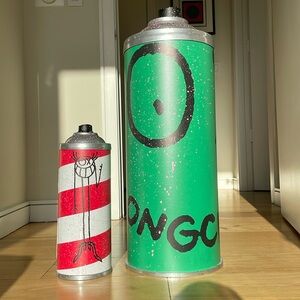 Longchamp x André Saraiva collaboration Cans